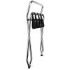 High Back Metal Folding Luggage Rack