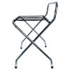 High Back Metal Folding Luggage Rack