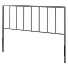 Full size Modern Classic Grey Metal Headboard