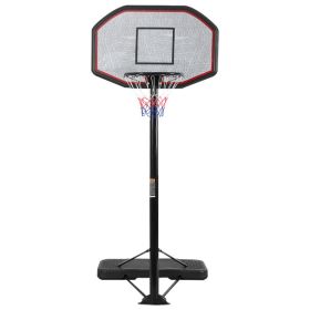 43 Inch Indoor/Outdoor Height Adjustable Basketball Hoop